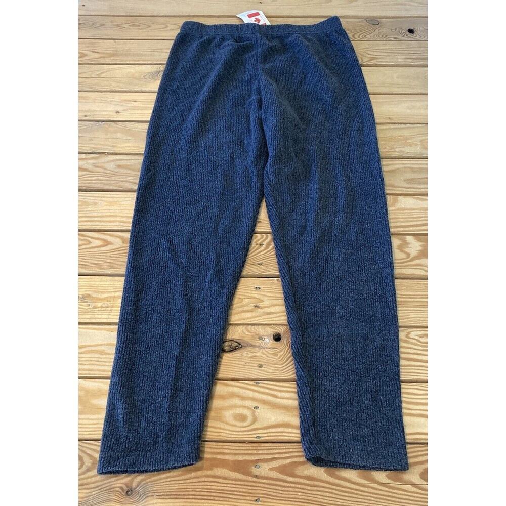 NWT $49.95 County Clothing Knit Sweater Pants Size XL Women’s Charcoal